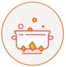 Cookstove icon