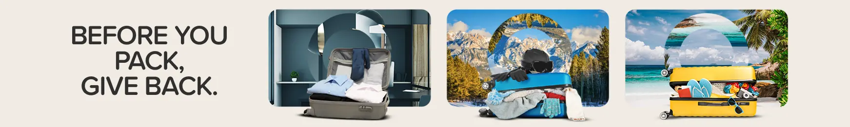 Before you pack, give back - Make Travel Offsets part of your holiday plan